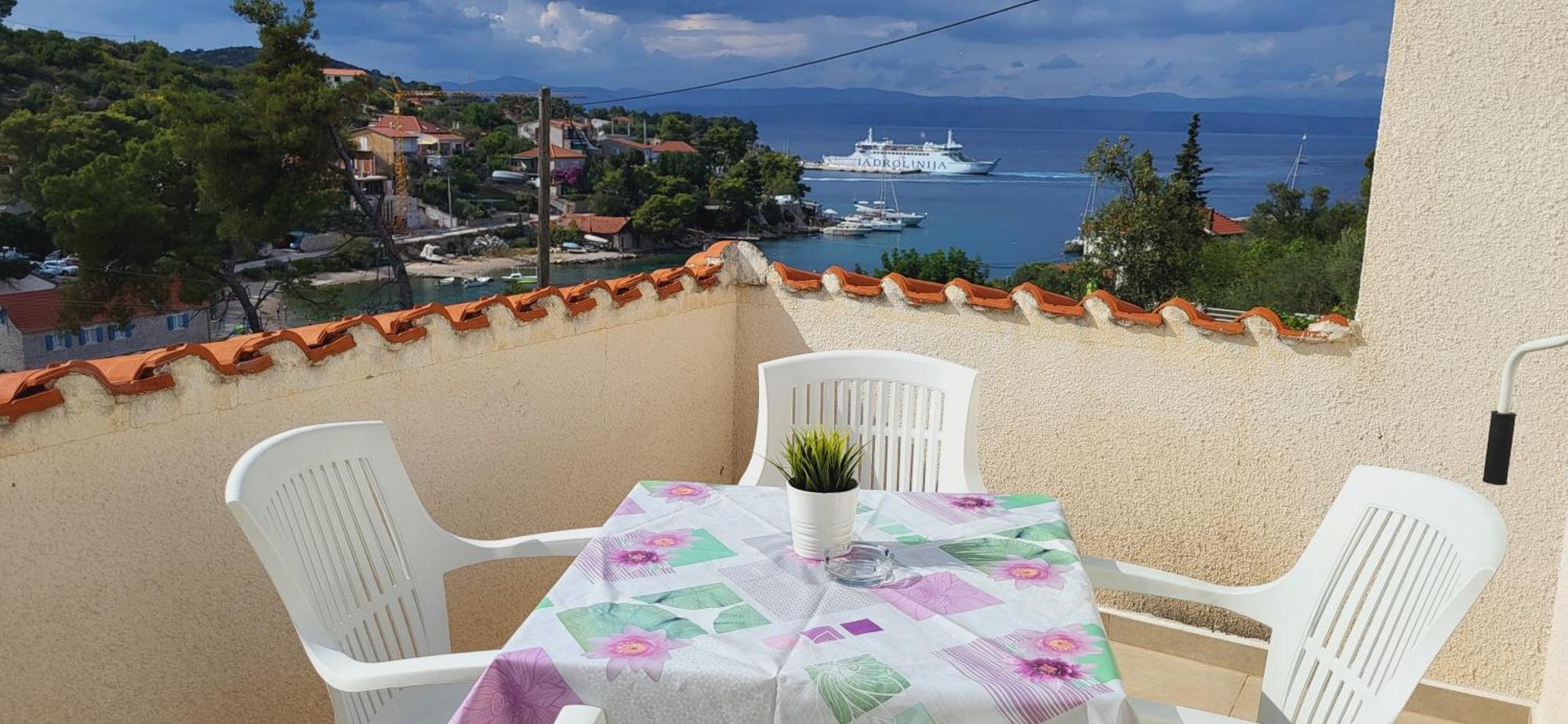 Apartments Solta Rogač Buitenkant foto