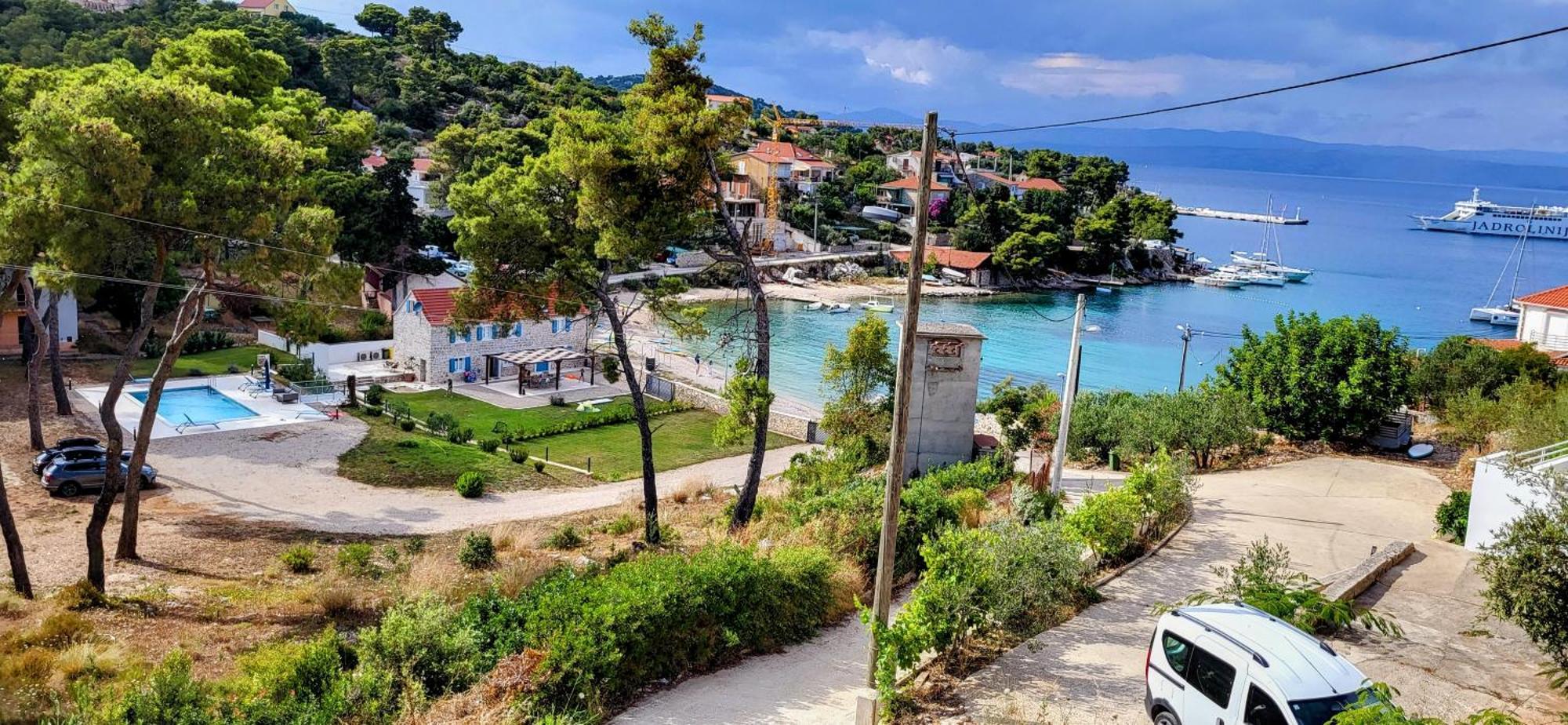 Apartments Solta Rogač Buitenkant foto