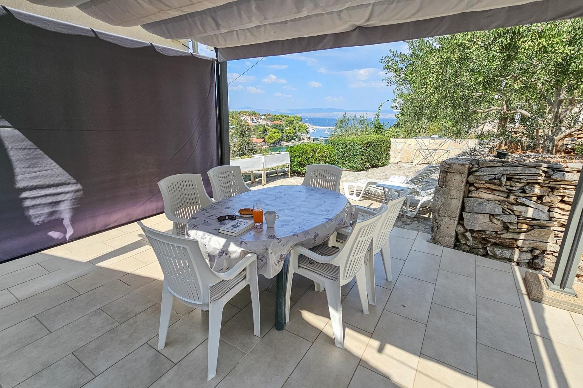Apartments Solta Rogač Buitenkant foto