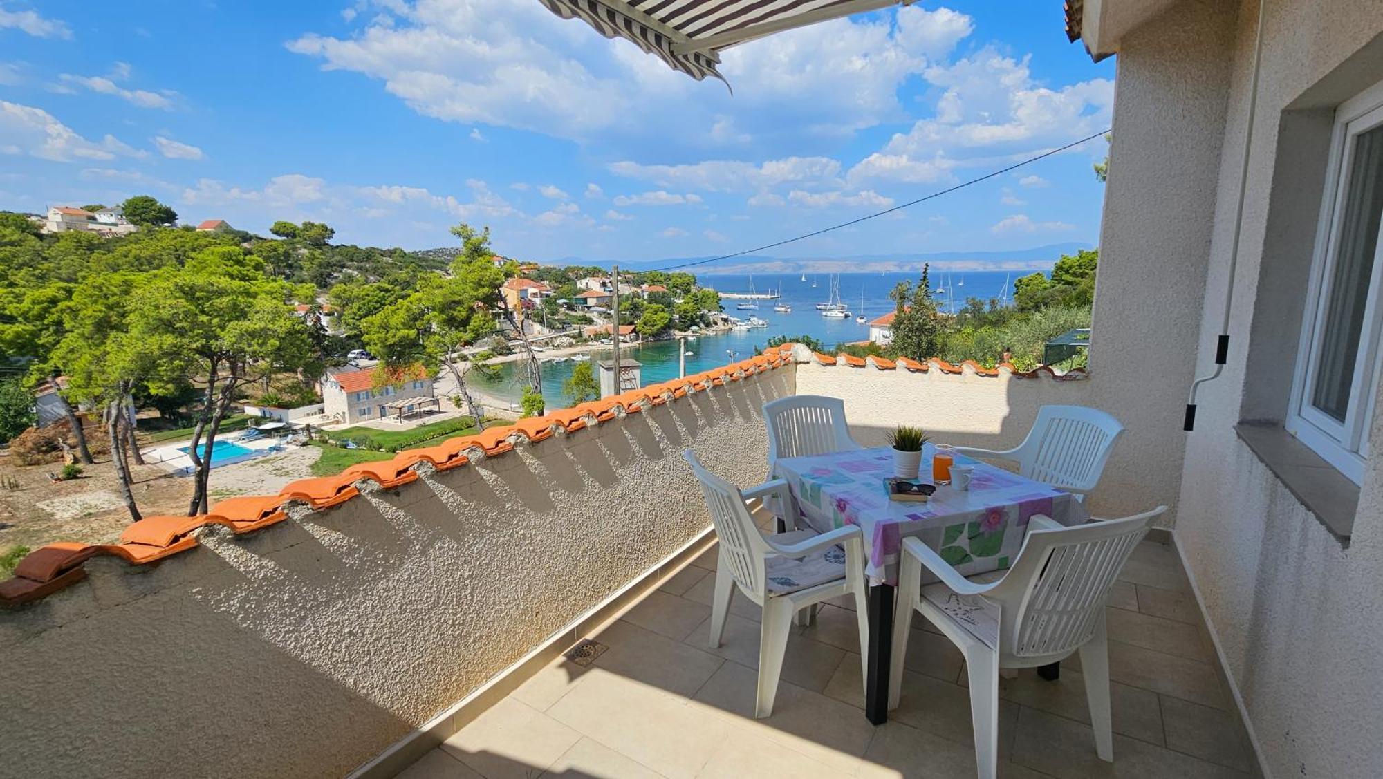 Apartments Solta Rogač Buitenkant foto